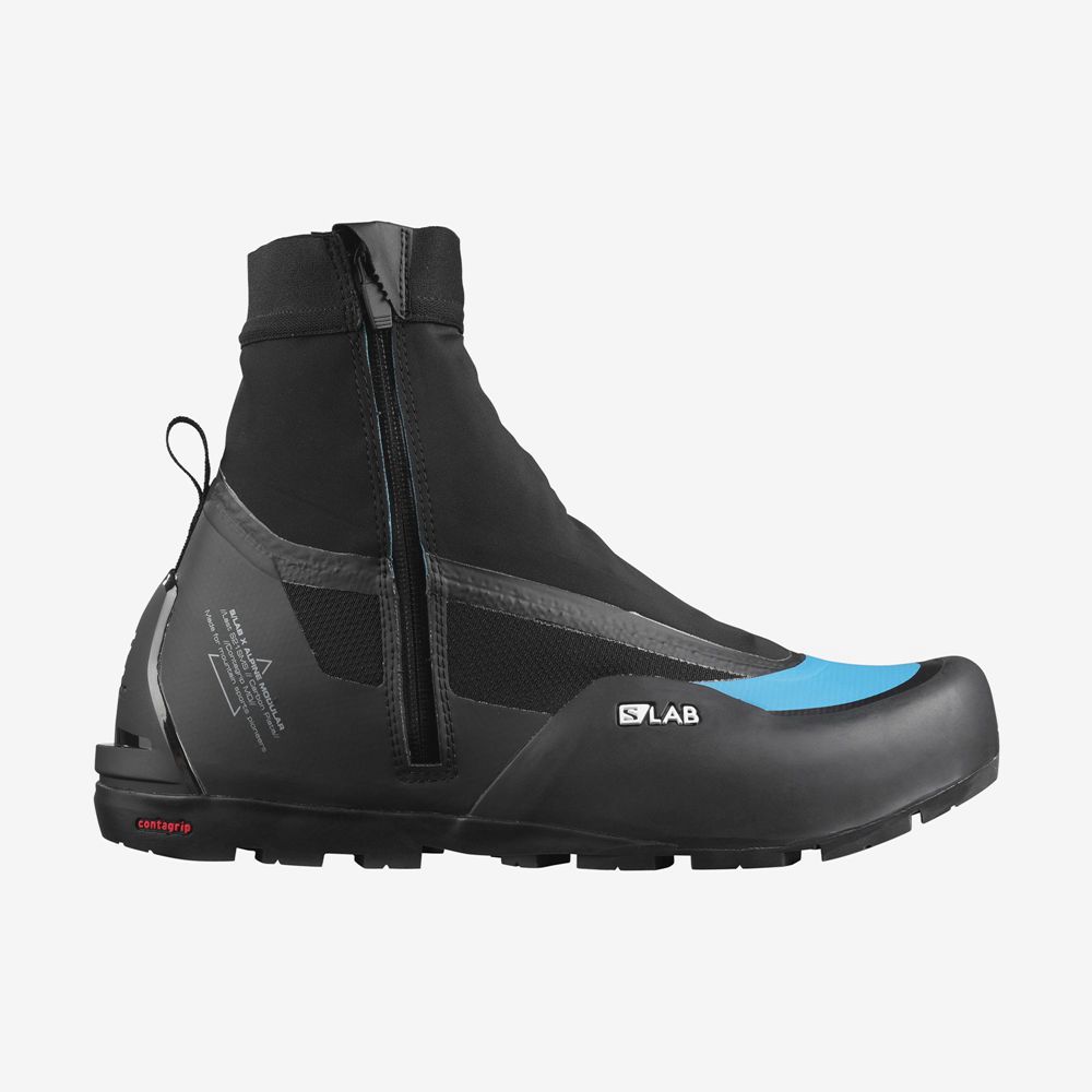 Buty Do Biegania W Terenie Męskie Salomon S/LAB X ALPINE MODULAR - Czarne - Polska (046-QXVICW)